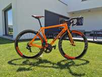 rower szosowy Guerciotti Eclipse 64-14 CCC campagnolo record karbon