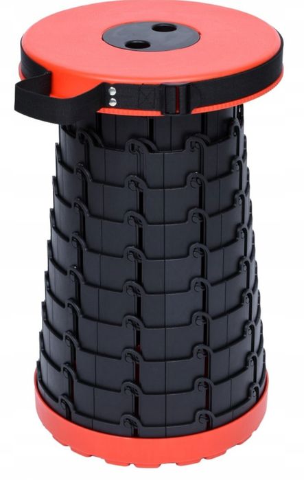 Stołek przenośny taboret TELESKOPOWY 46cm