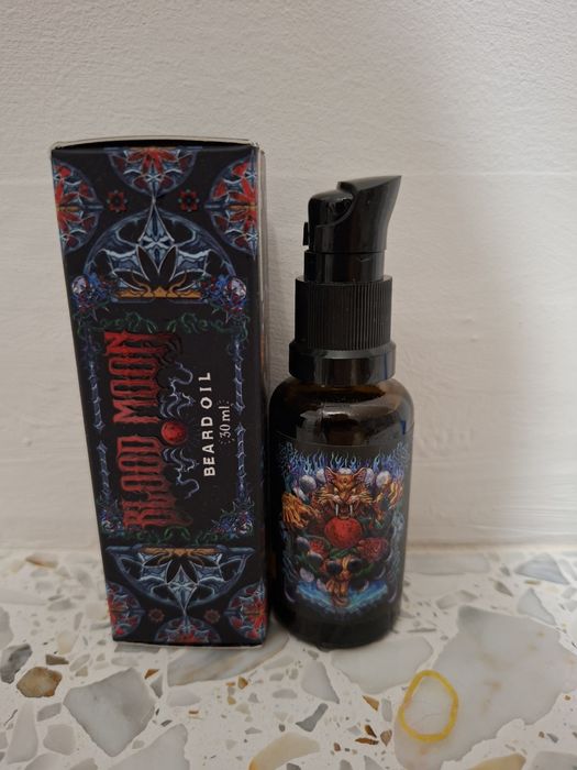 RareCraft Olejek do brody Blood Moon 30 ml