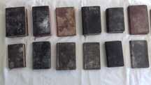 Biblias muito antigas