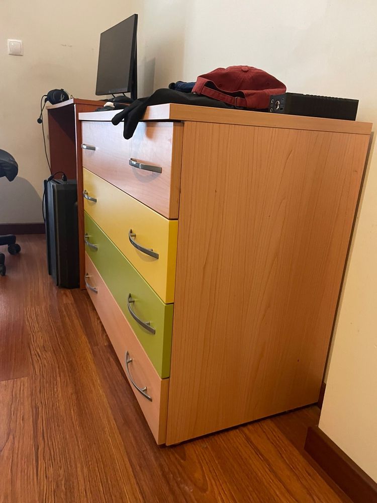 Cómoda de quarto