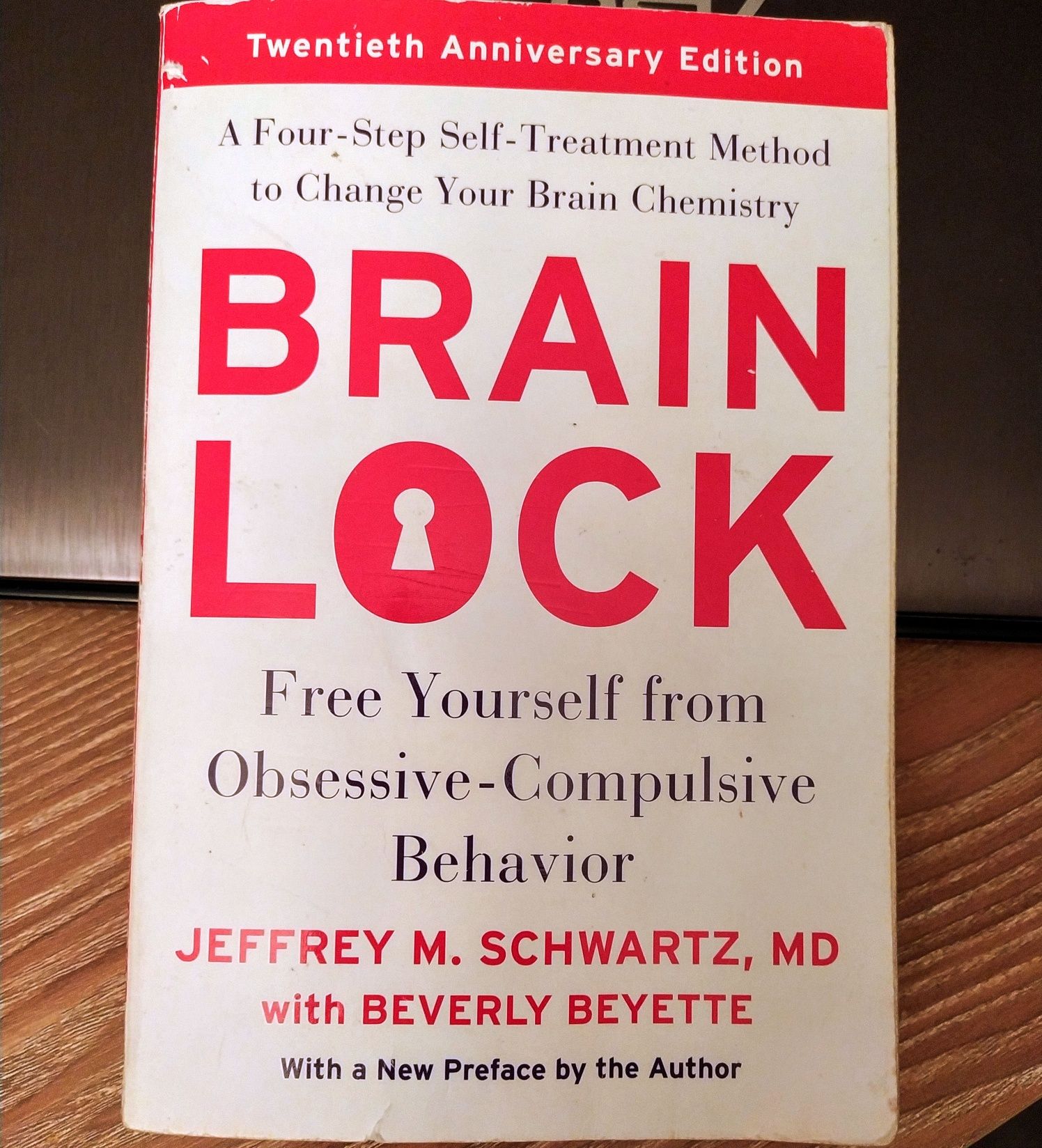 Livro 'Brain Lock'