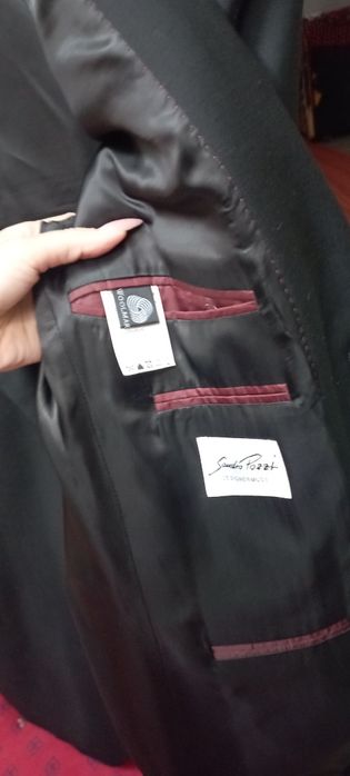 Мужской пиджак.SANDRO POZZY. Италия. 50-52 размер.