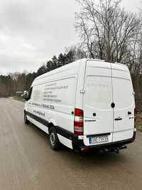 Mercedes Sprinter 315 l4h2 paka 4,4 Full pakiet klima navi cb radio