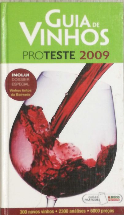 Guia de Vinhos Proteste  -  Lote de 6 livros