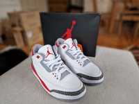 Nike Jordan 3 OG Fire Red rozm 44 (10)