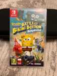 Sprzedam grę spongebob nintendo