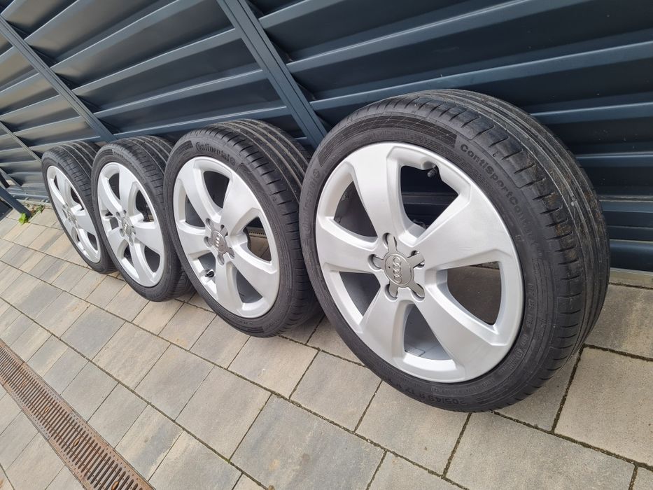 5x112 audi 17" ori