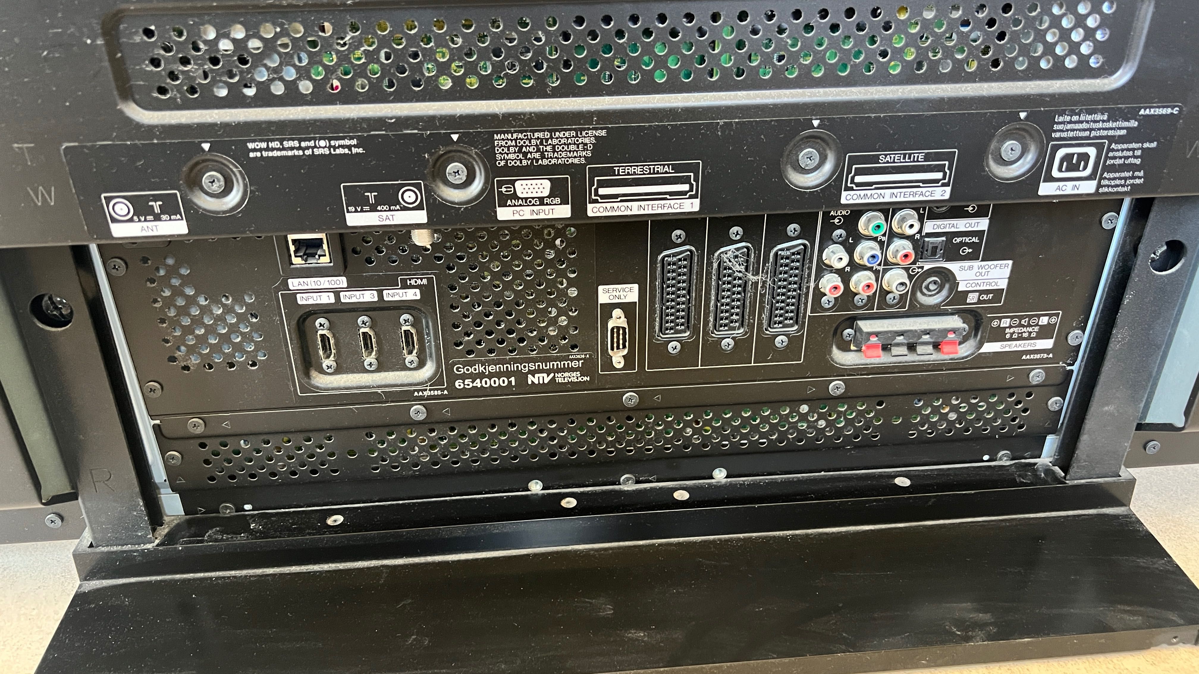 Plasma Pioneer Kuro 50