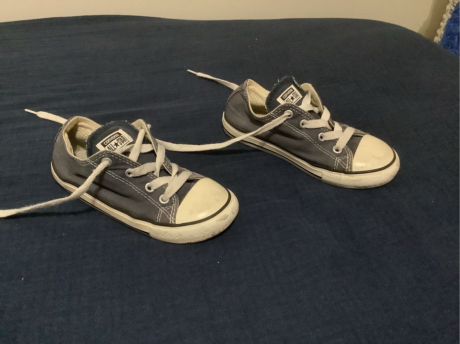 Converse All Star Azuis - Tamanho 26