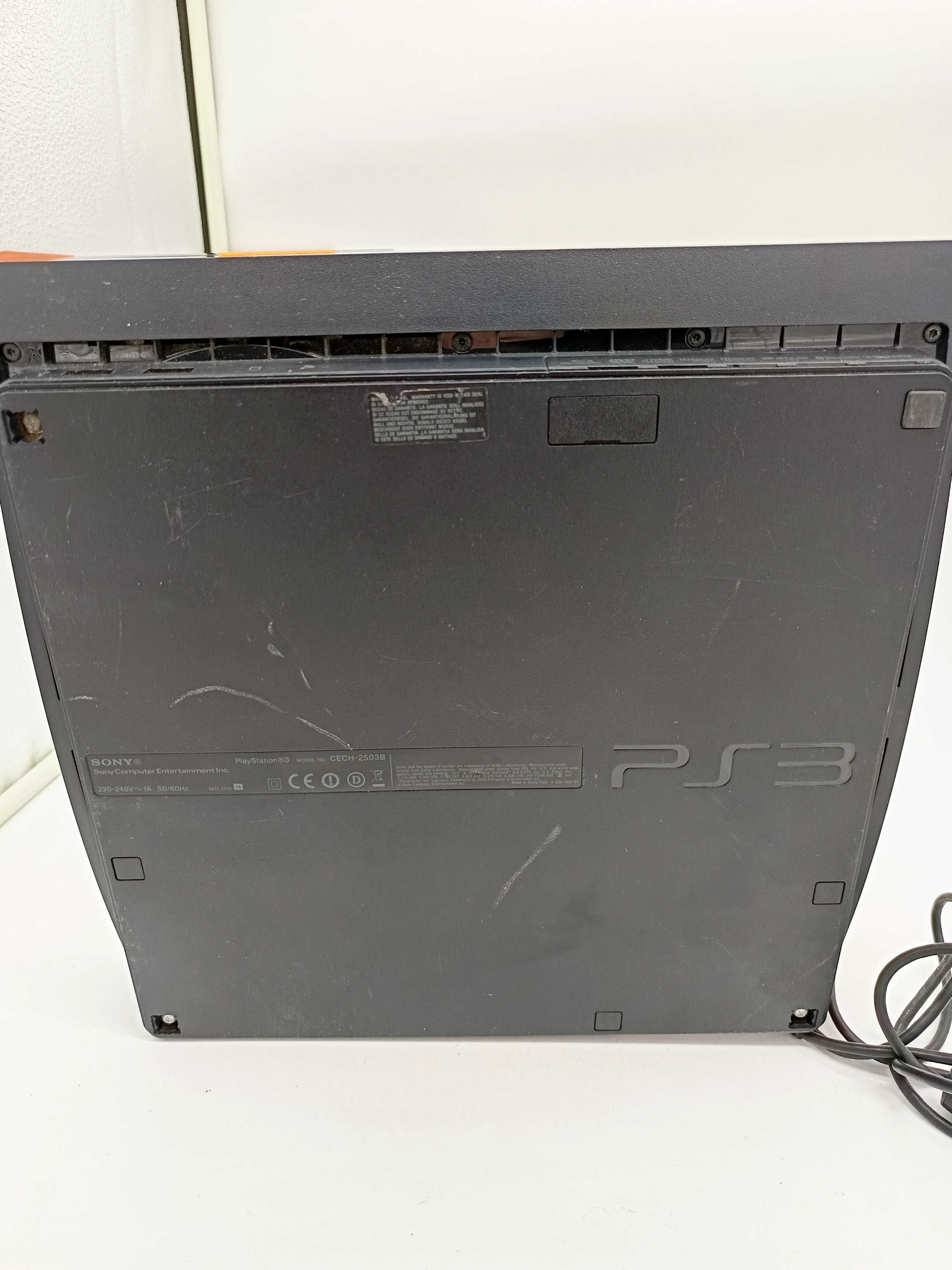 Konsola PlayStation 3 slim 320GB przerobiona czyta gry z PSX PS1