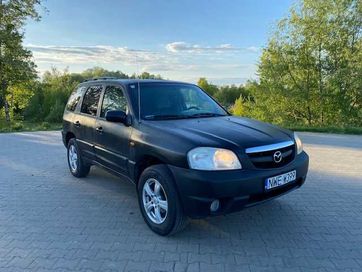 Mazda Tribute 2.0 Benzyna + LPG HAK RAPTOR