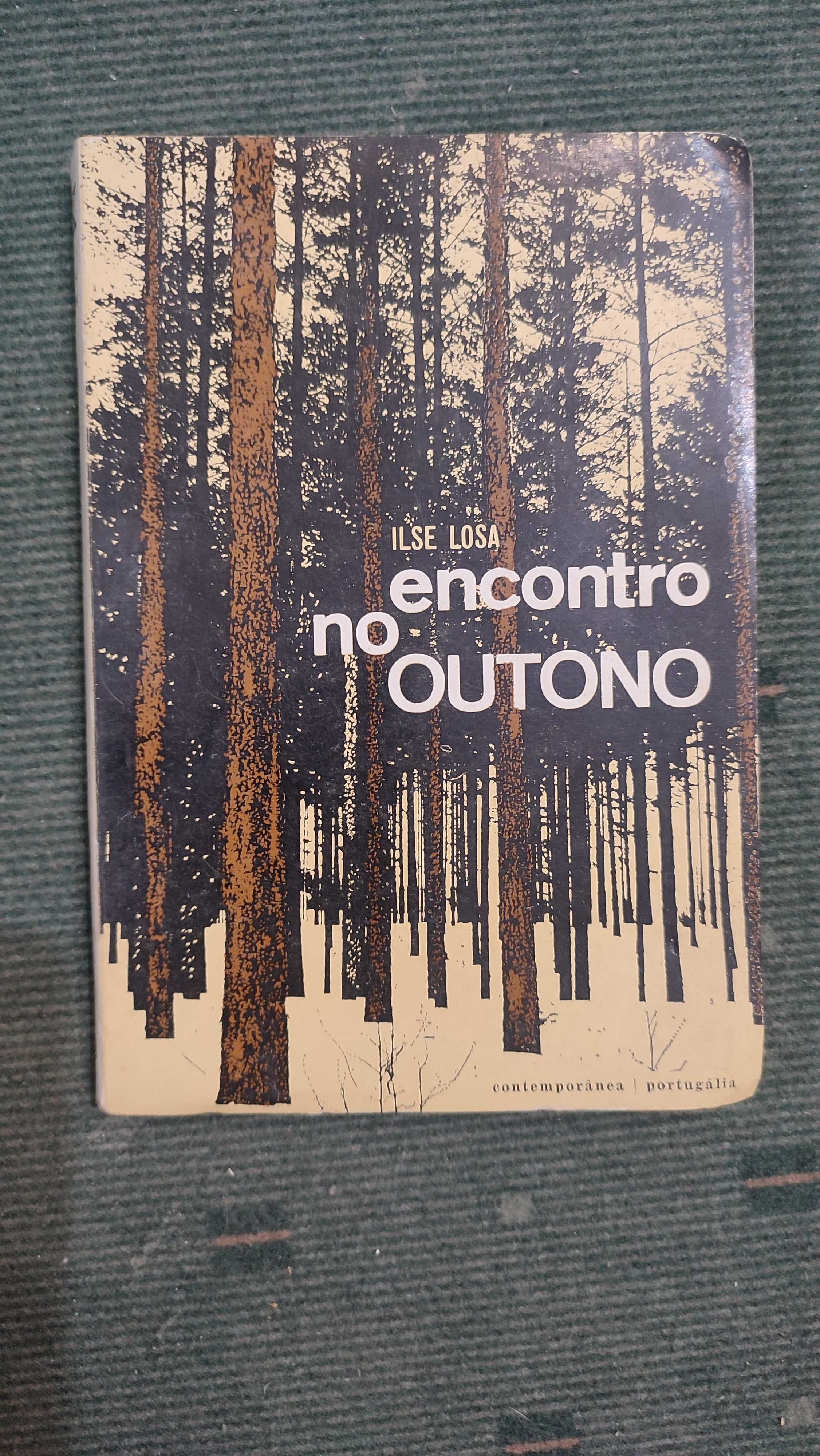 Encontro no Outono - Ilse Losa - 1ª Edição