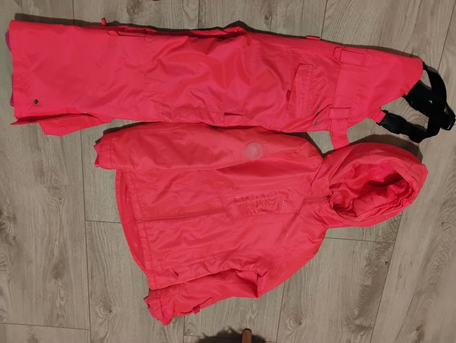 Kombinezon narciarski 4F dla dziewczynki rozmiar 140Neodry 10000/5000