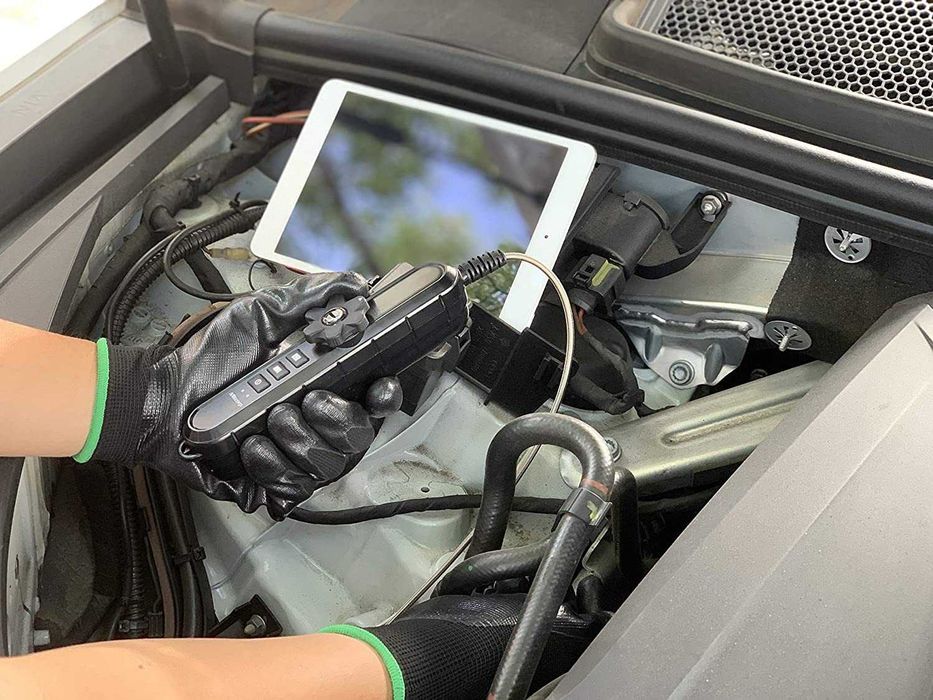 W2145 WiFi, бездротовий відеоендоскоп з артикуляційним зондом 4,5 мм