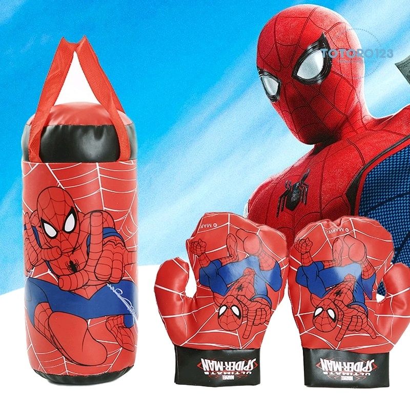 Worek spidermana super prezent dla dziecka