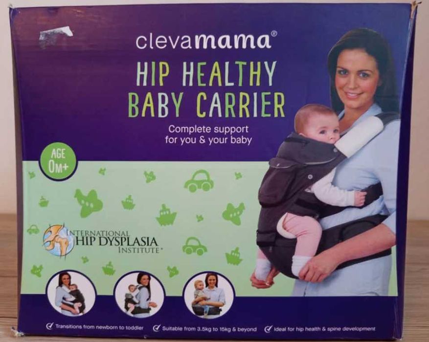 Nosidełko clevamama