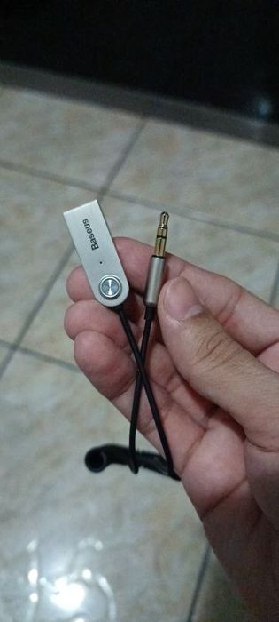 Aux аукс блютуз Baseus bluetooth адаптер