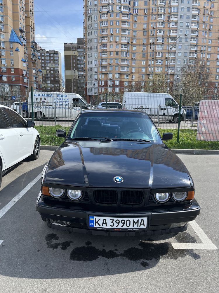 Продам BMW e34 2,5