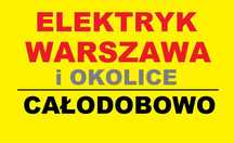 ELEKTRYK WARSZAWA - Szybki Dojazd - GWARANCJA - 12 lat na rynku - SEP