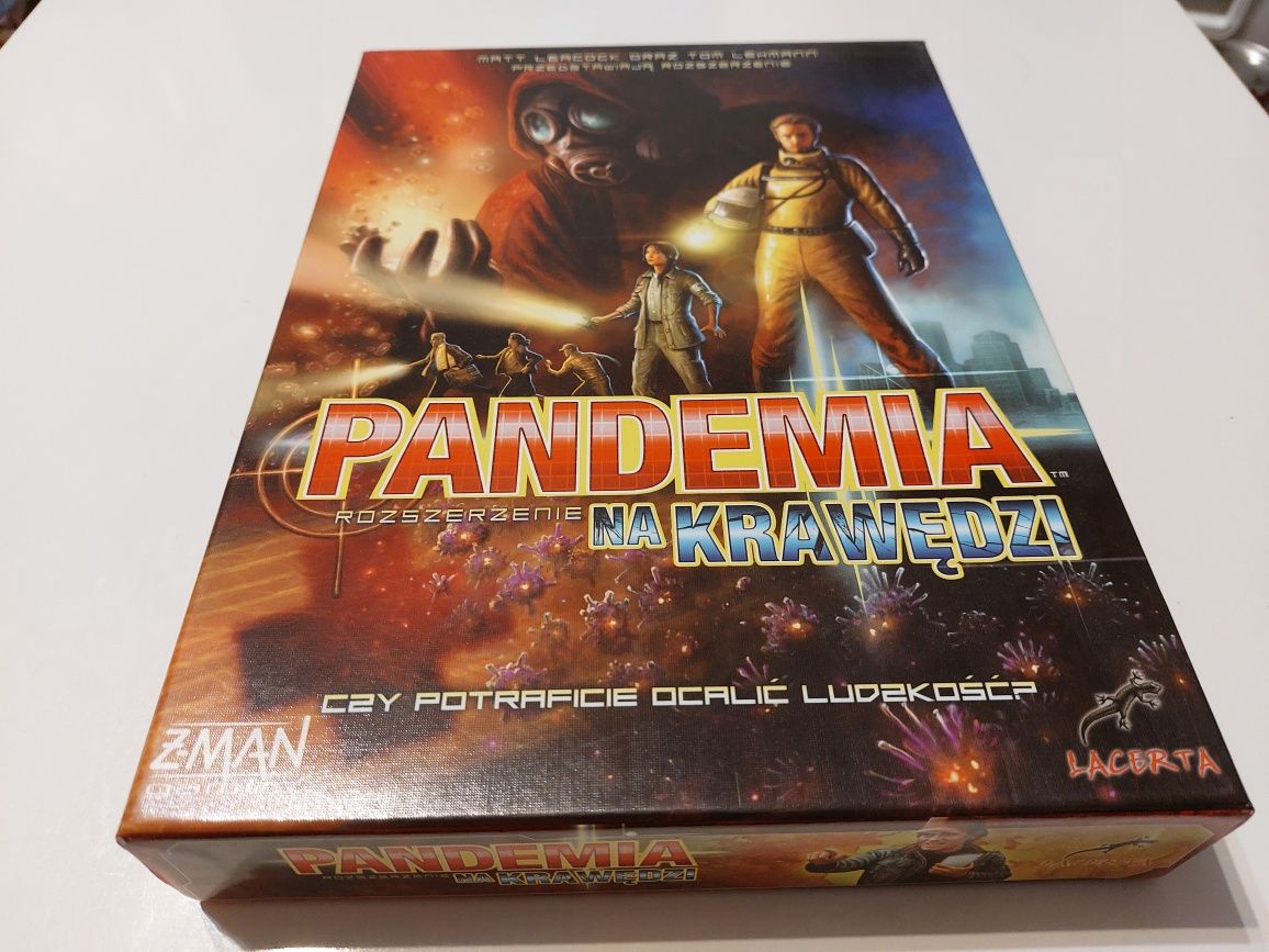 Pandemia + dodatek
