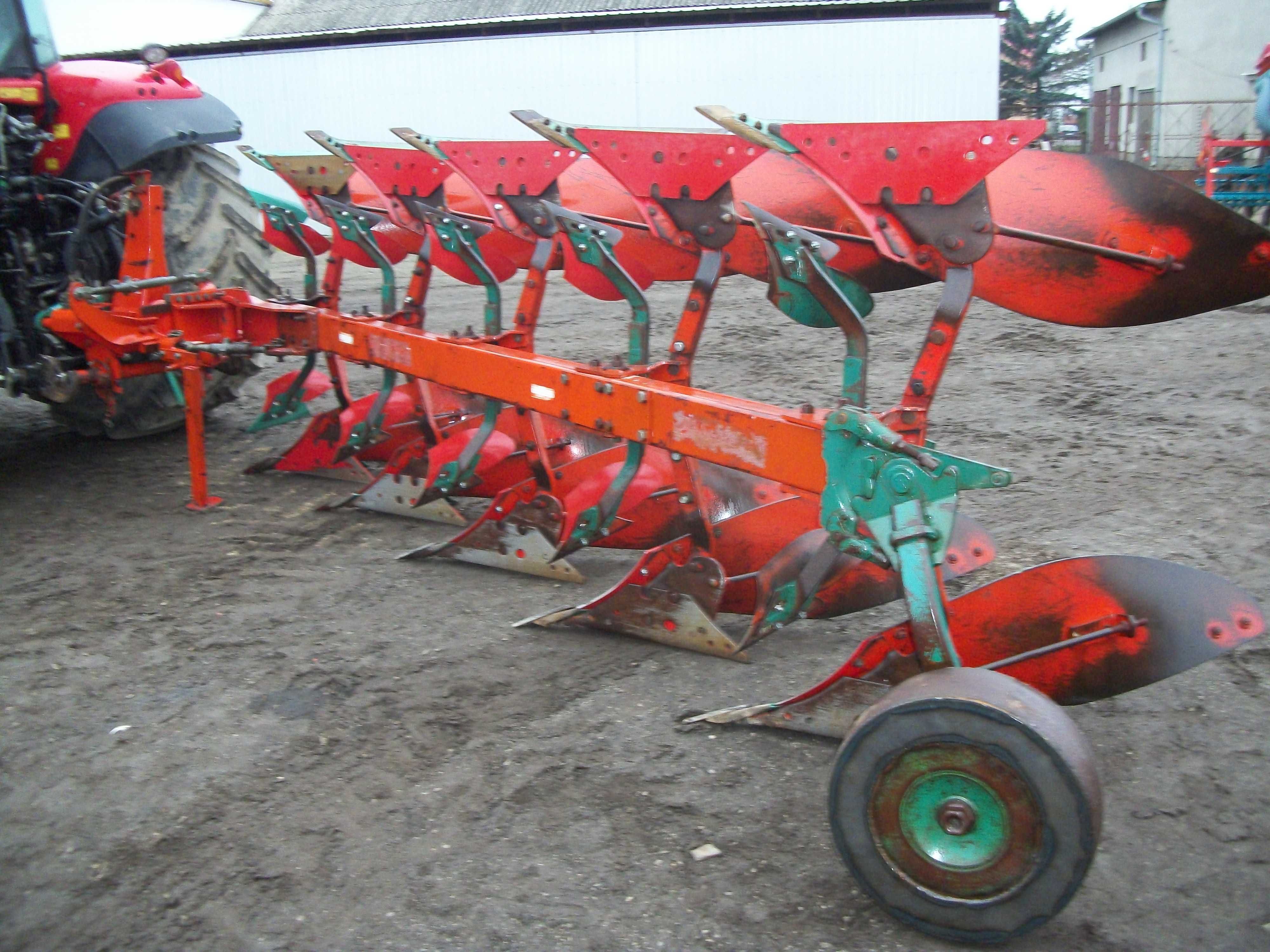 Pług obrotowy Kverneland VD85 5-skibowy