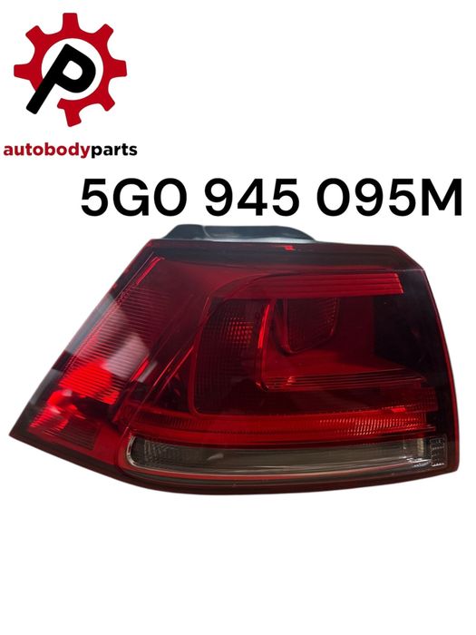 Farolim esquerdo vw golf 7