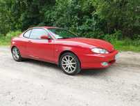 Hyundai Coupe 2.0 benz. w pełni sprawny OC przegląd