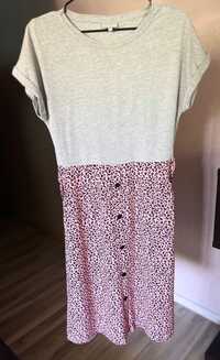 Сукня плаття літнє міді H&M розмір С/М
