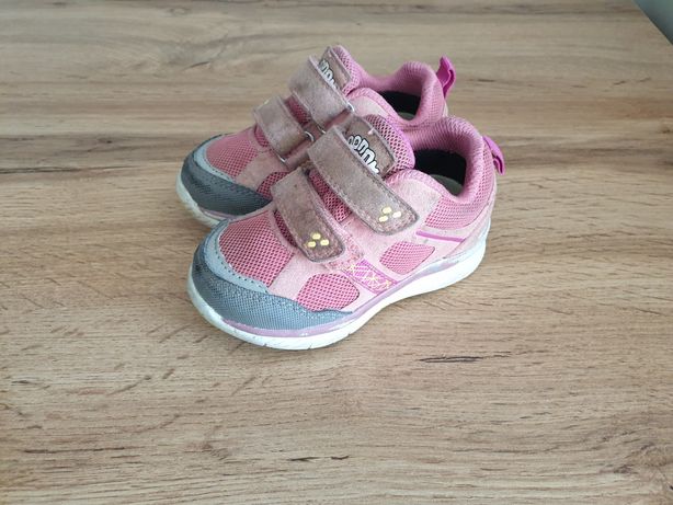 Buty sportowe dla dziewczynki 21, różowe adidasy