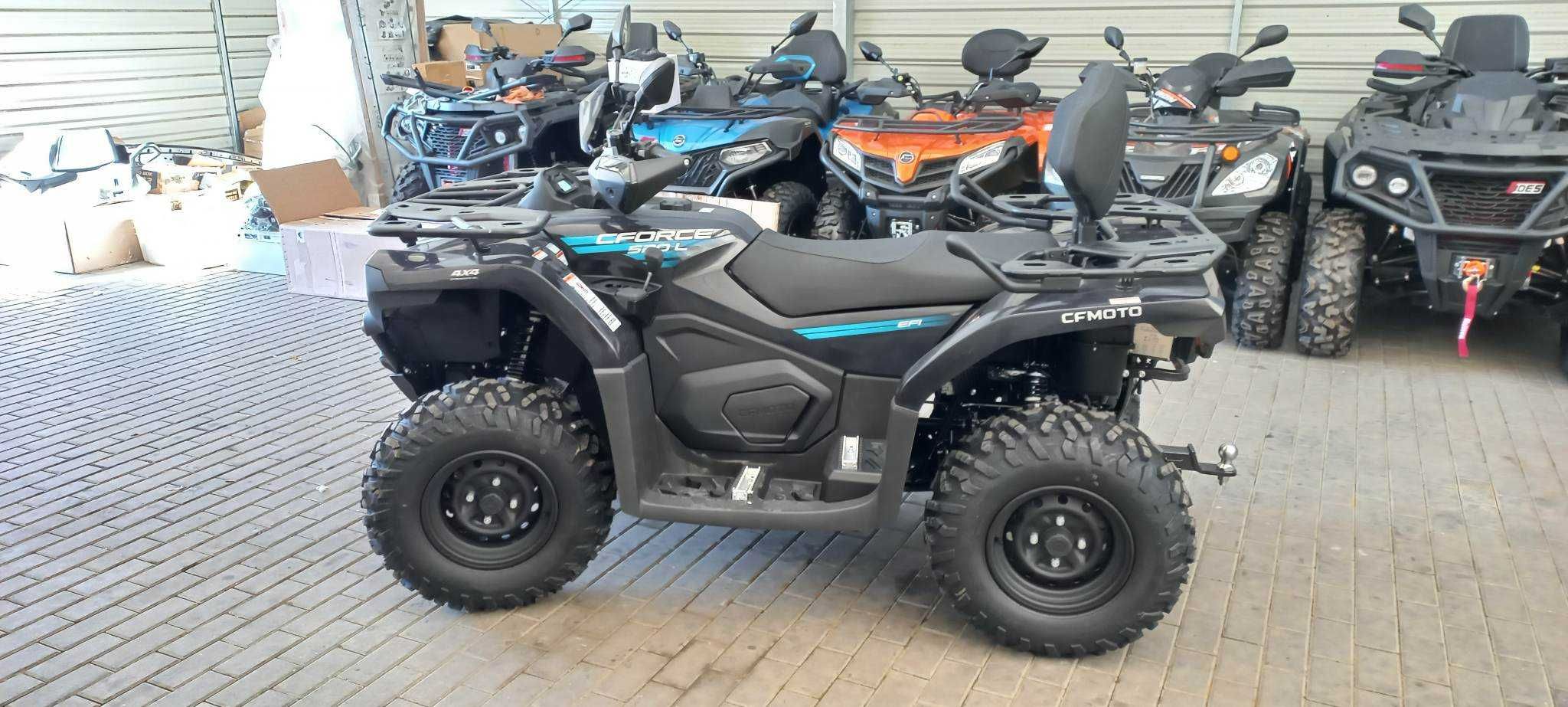 Cf Moto 520 L 4x4 Nowy Model 2025 FV23% Leasing Raty Serwis Dostawa
