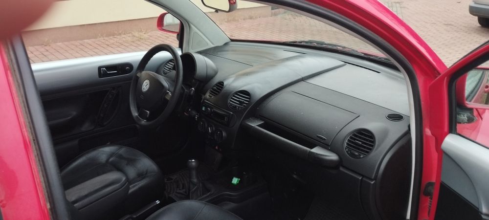 VW New Beetle benzyna + gaz