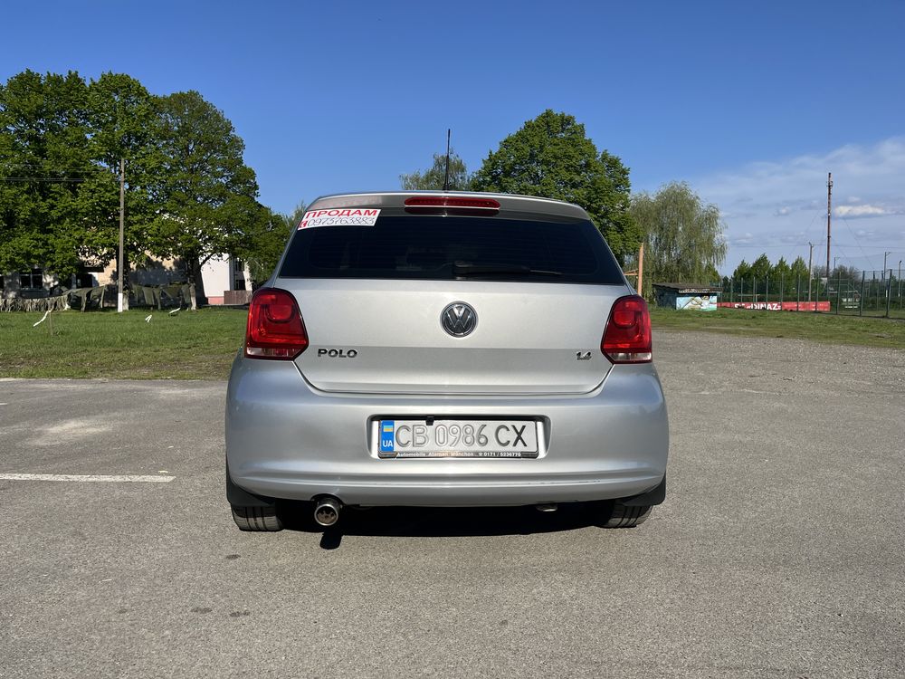 Продам Volkswagen polo 2010р.   1.4 бензин MPI