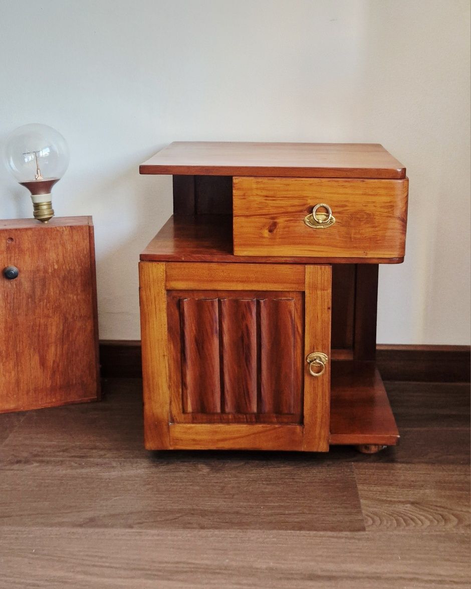 Mesa de cabeceira Art Deco