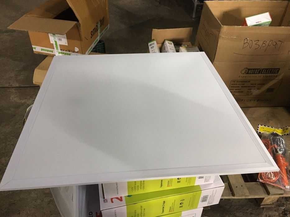 Светодиодная панель, LED светильник армстронг, 600Х600Х8.5,40 Вт 5000К