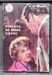 Minilivro Vivemos na Mesma Cidade, de M. M. Almeida