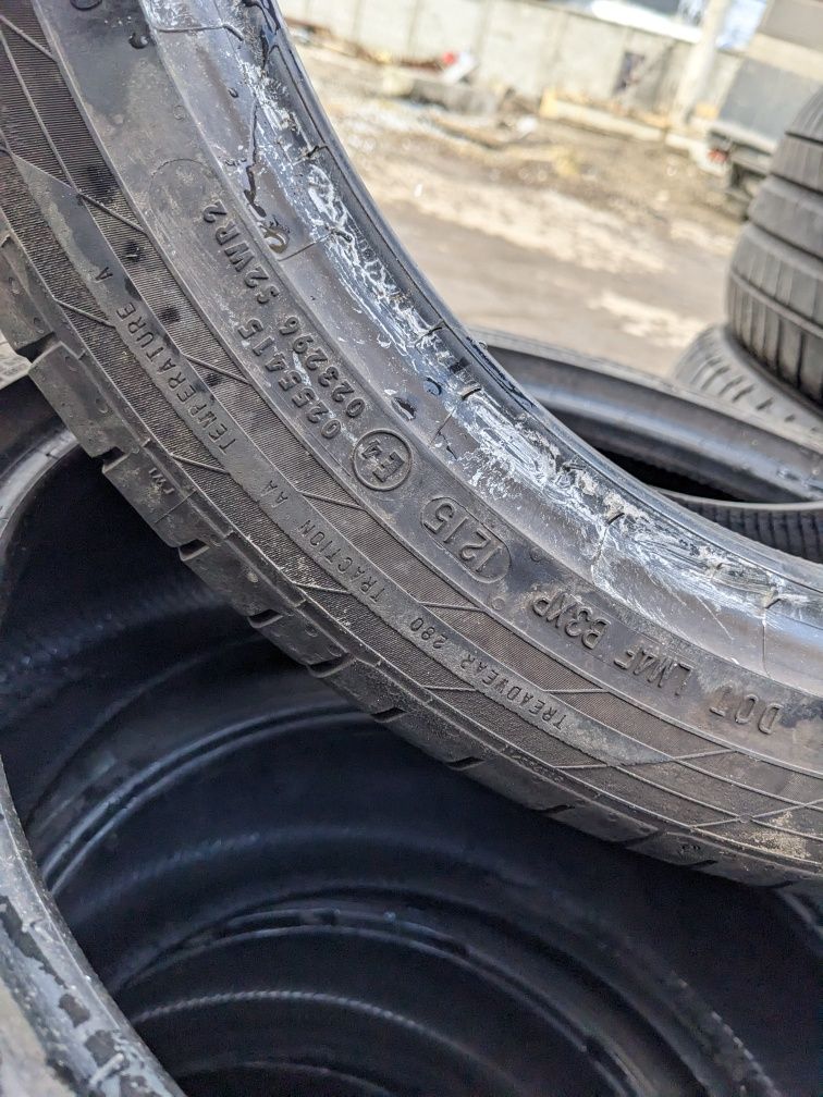 225/45R18 Continental літні шини