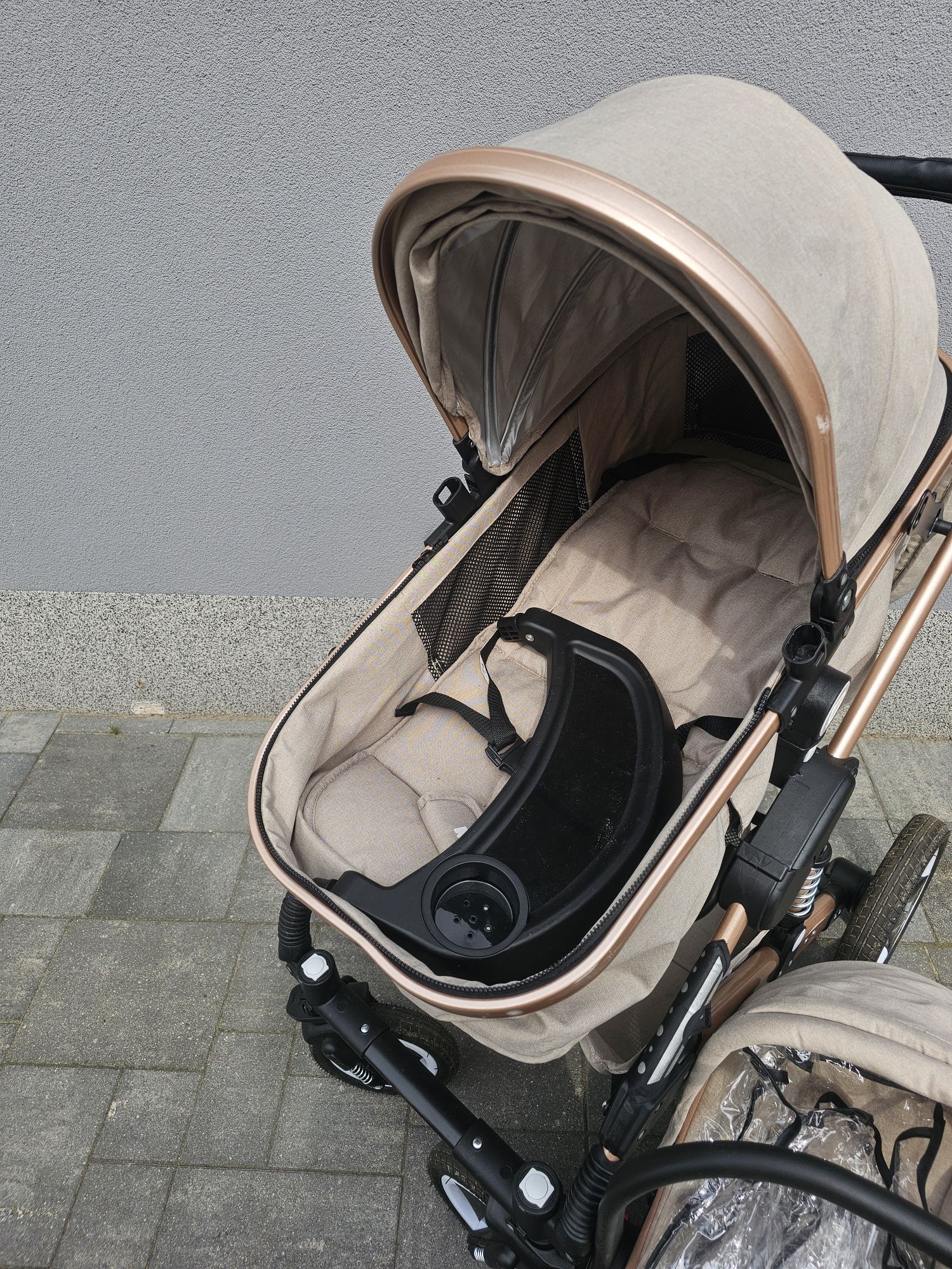 Wózek spacerówka 3 w 1 kiduku