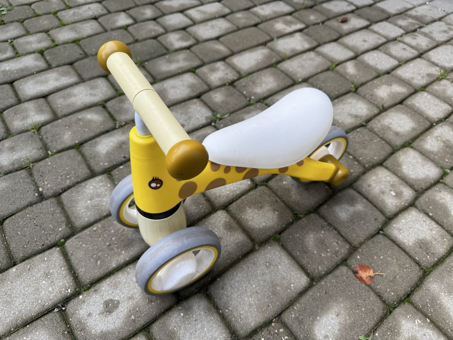 Dwa rowerki dzieciece