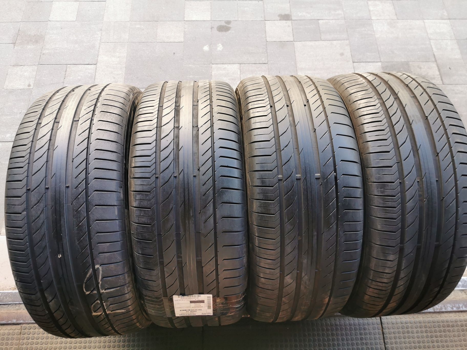 Летняя резина 275/50 R20 Continental Sport contact 5