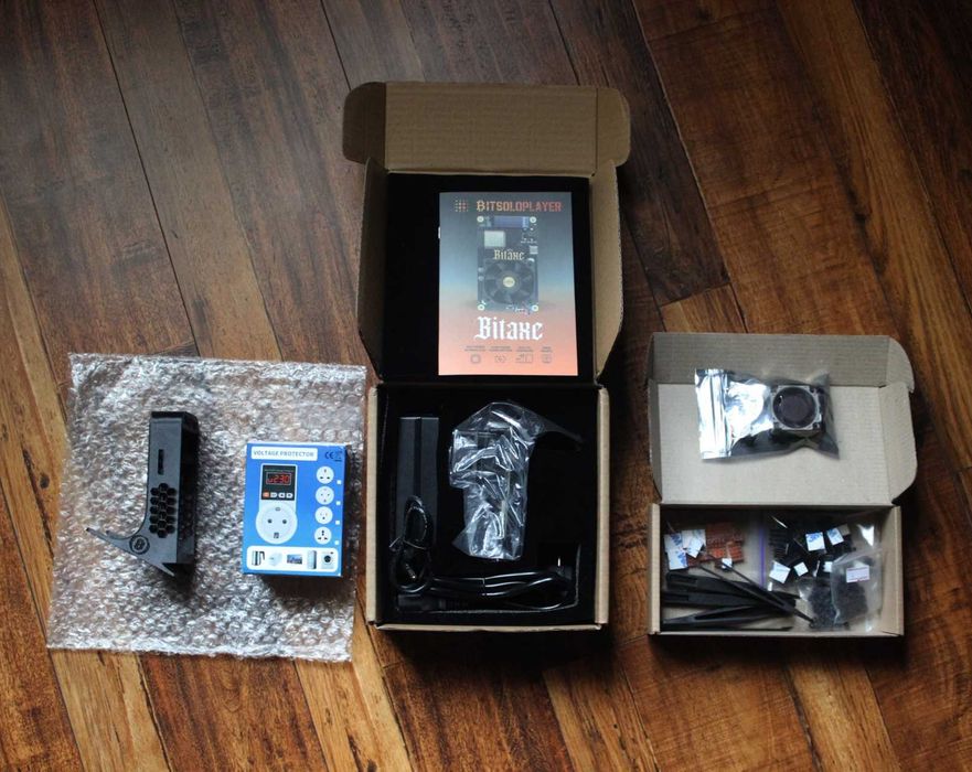 асік майнер біткоїна bitaxe gamma, 20вт, 1.3 th/s, wi-fi 2.4GHz, новий