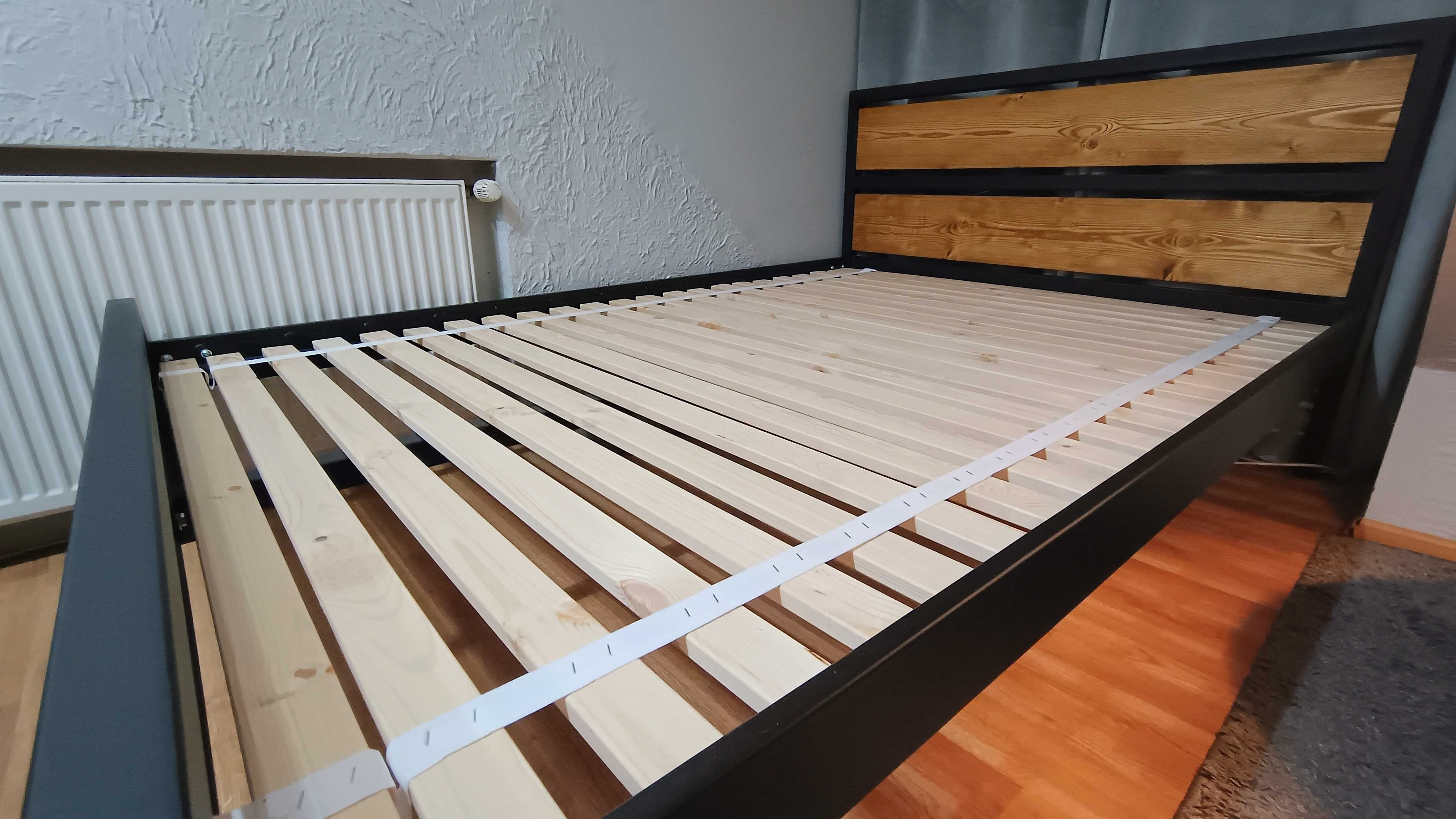 Łóżko stalowe - LOFT / nowe / na zamówienie