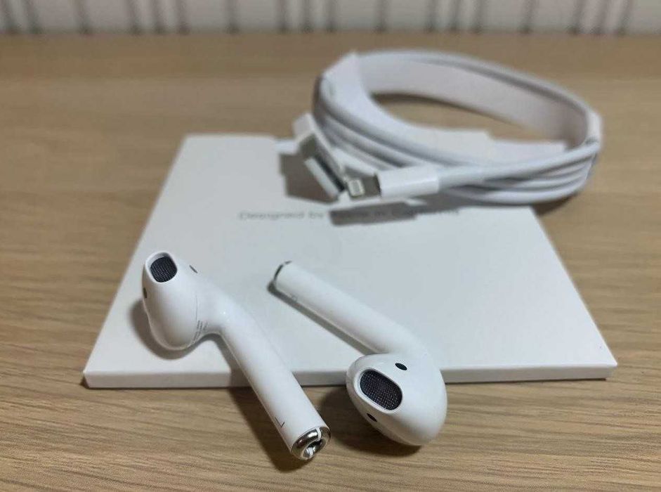 Бездротові Airpods 2 1в1 з ори Premium якість