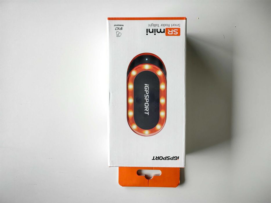 Radar rowerowy IGPSPORT SR Mini (Używany)