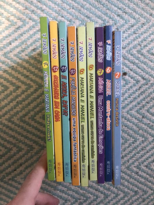 Livros - Coleção 7 irmãos