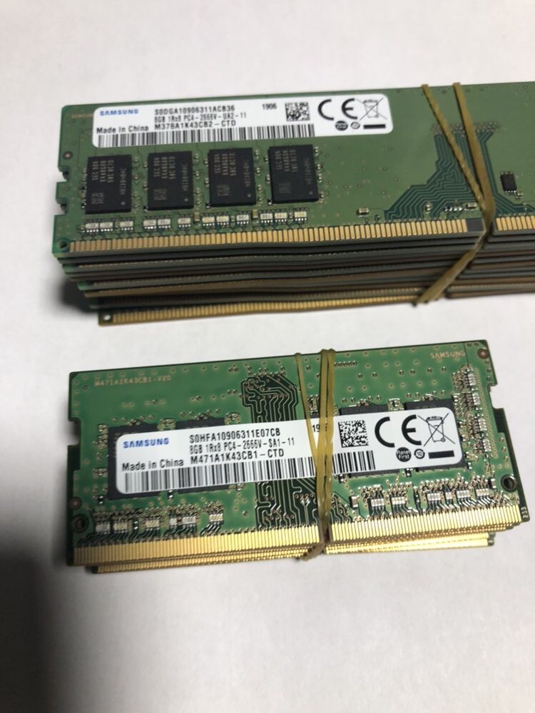 Memória DDR3  / DDR4 4gb 8gb 16gb 32gb