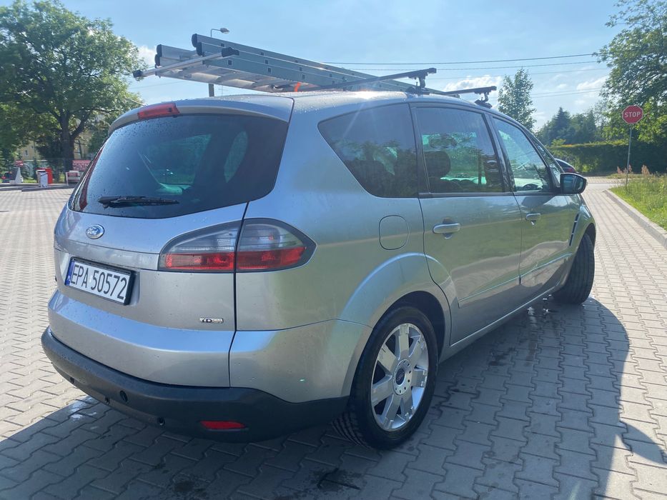 Ford S-max 2.0 tdci 7 osobowy z dachem panoramicznym
