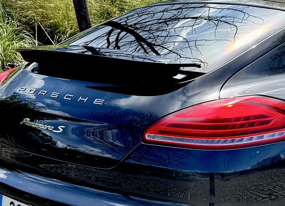Porsche Panamera S E-Hybrid (plug-in) 3.0 V6 416cv