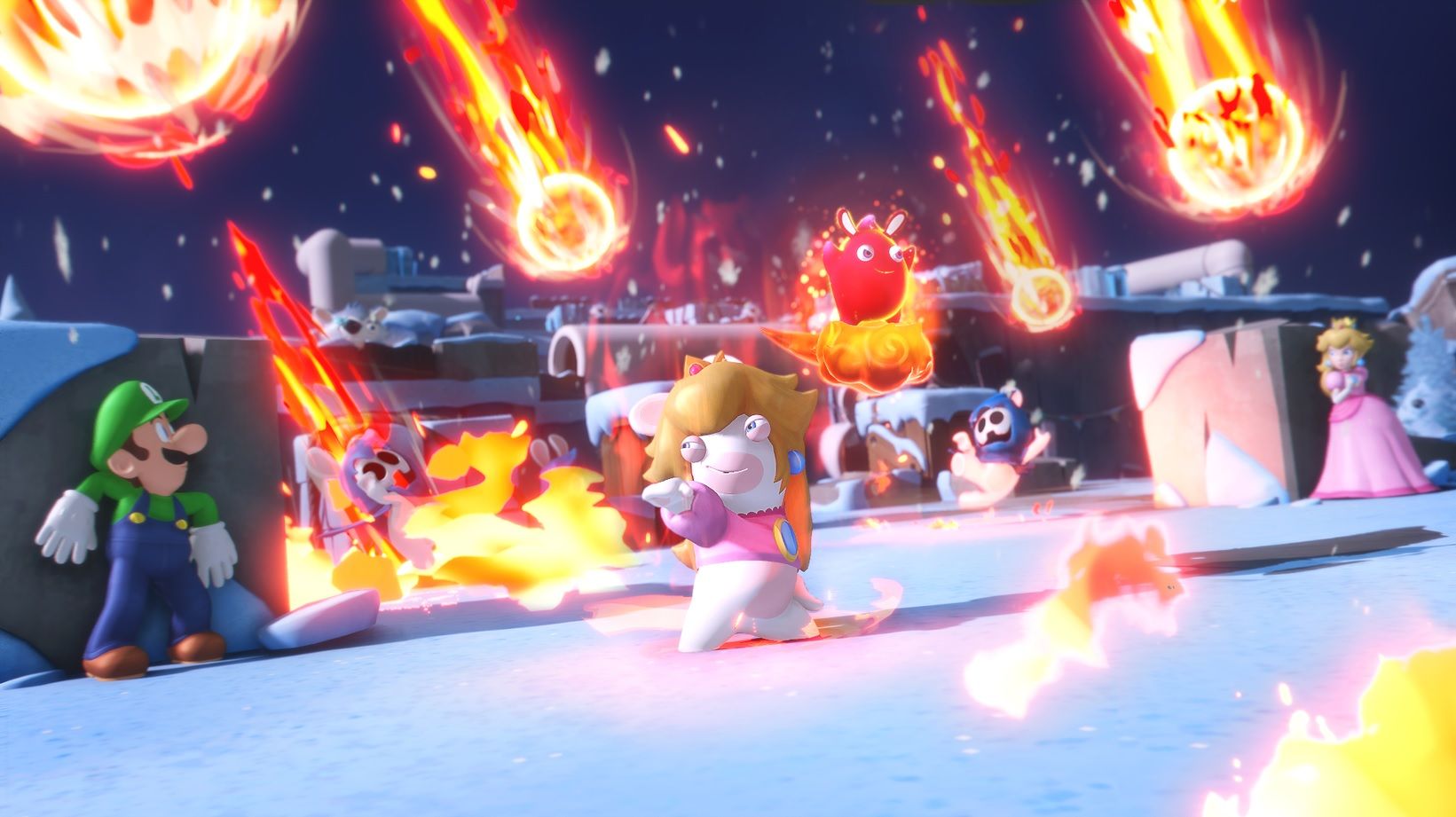 Mario + Rabbids Sparks of Hope ENG (NSW) Gra nowa w folii