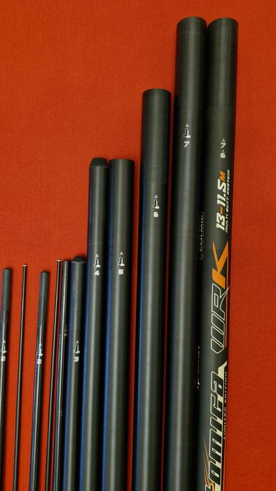 Colmic tyczka Atomica WRM w packu carpa